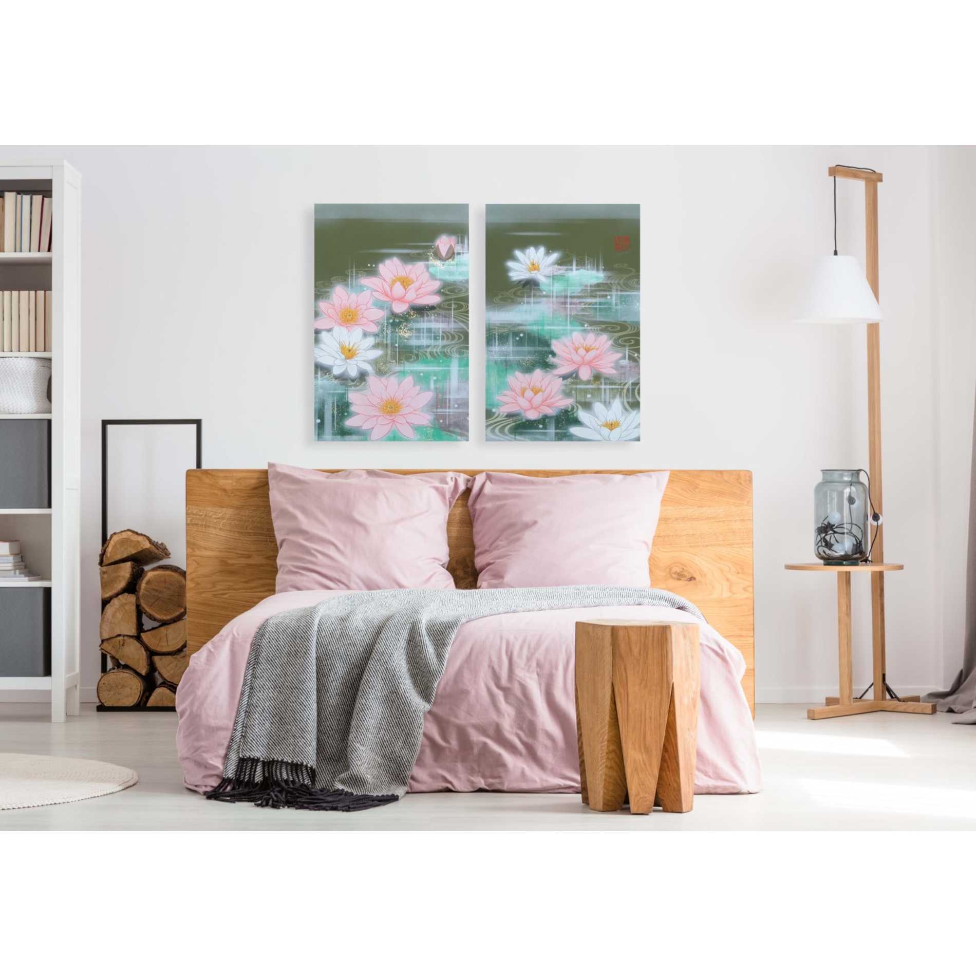 'Nothing I' by Zigen Tanabe, Canvas Wall Art,26 x 40