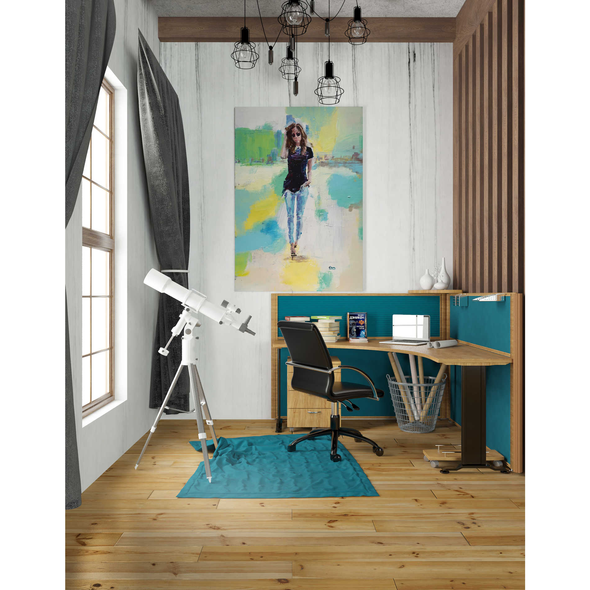 'Casual' by Oscar Alvarez Pardo, Canvas Wall Art,26 x 40