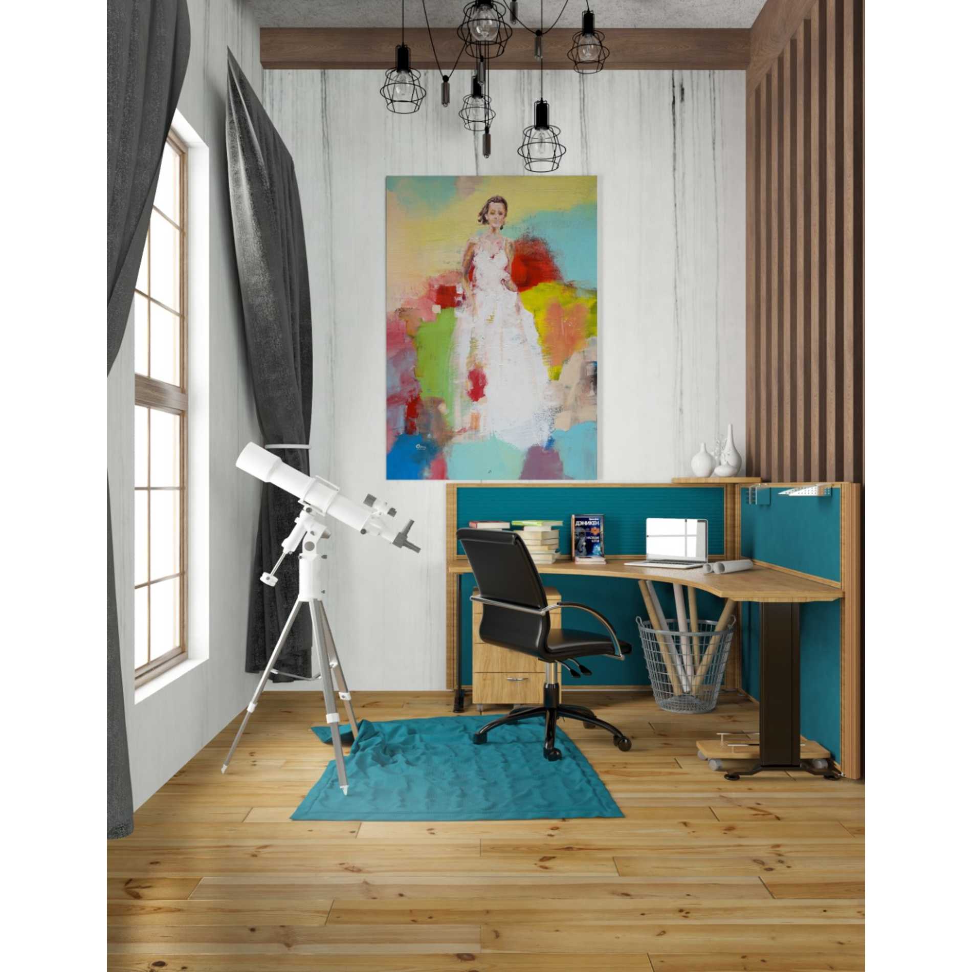 'Springtime' by Oscar Alvarez Pardo, Canvas Wall Art,26 x 40