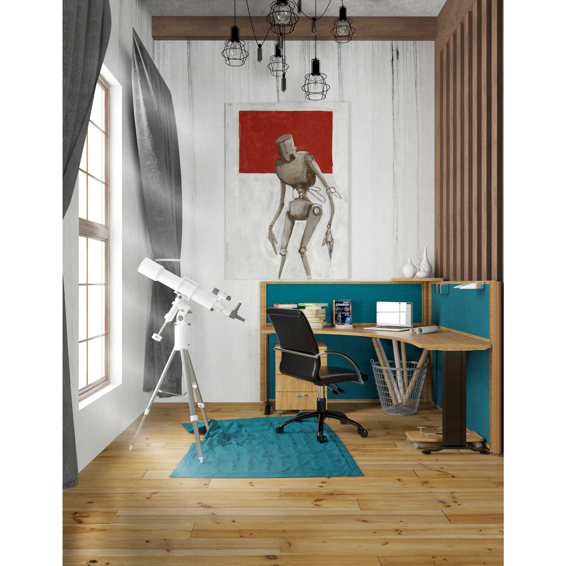 'Bleak' by Craig Snodgrass, Canvas Wall Art,26 x 40