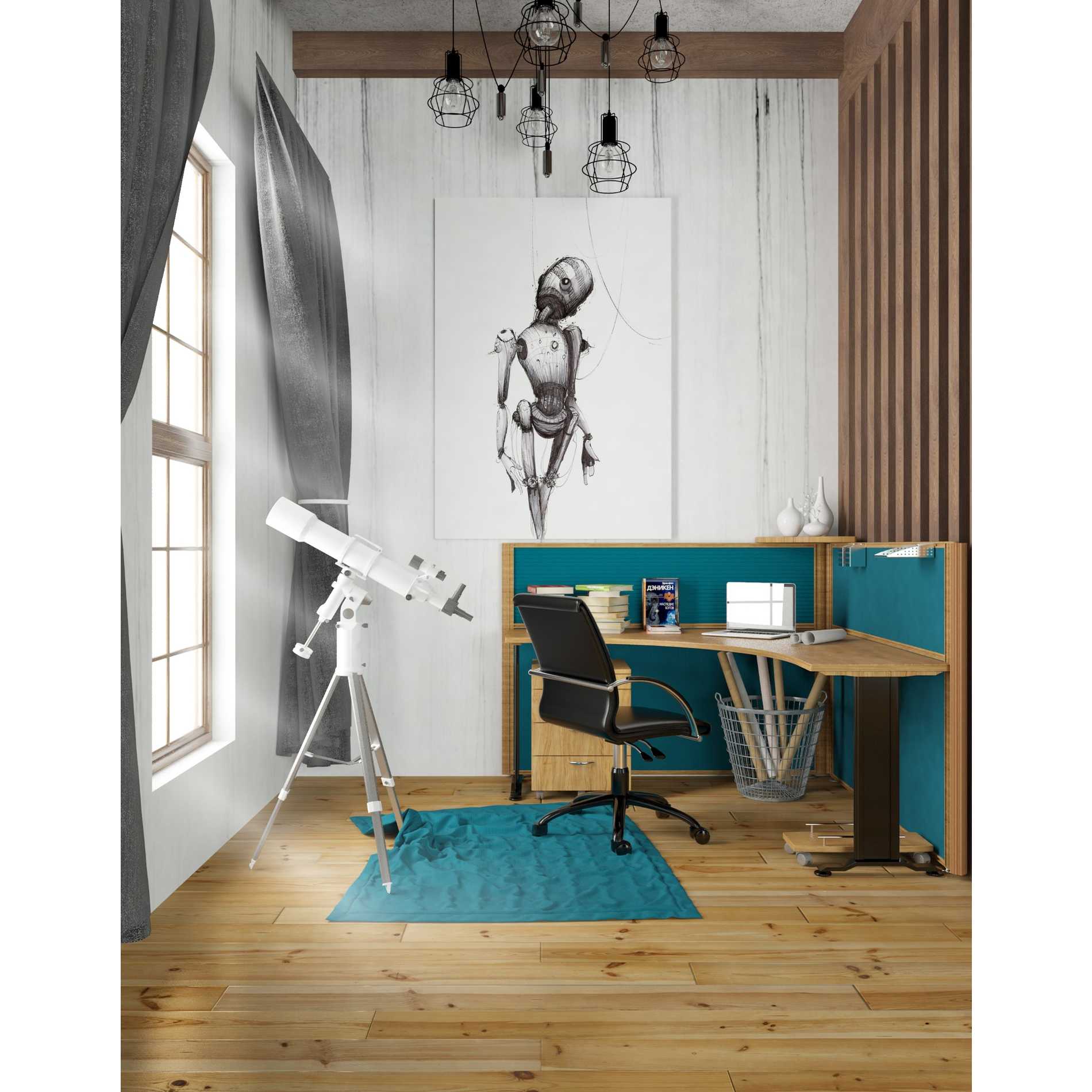 'Disconnect' by Craig Snodgrass, Canvas Wall Art,26 x 40