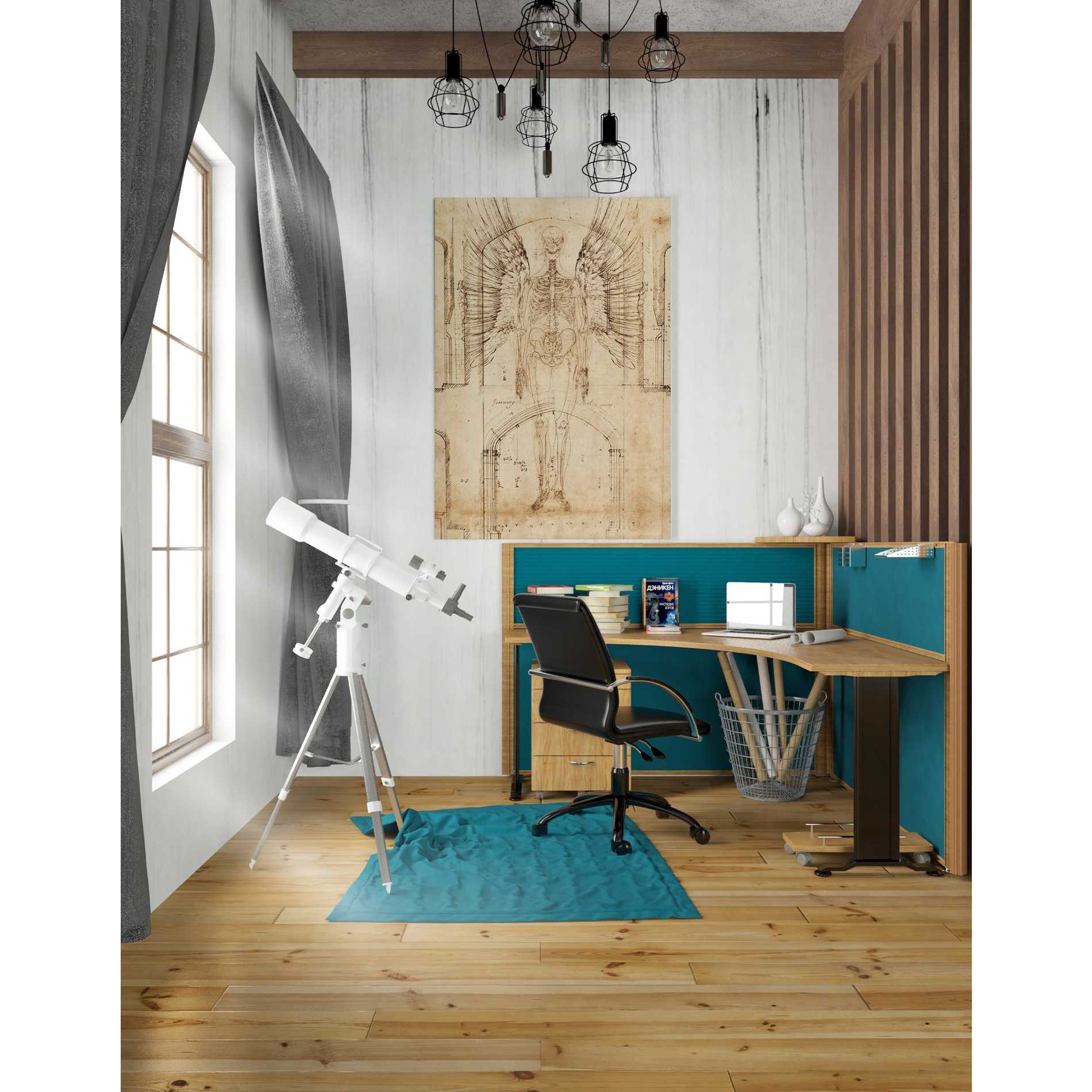 'Renaissance Angel' by Elena Ray Canvas Wall Art,26 x 40