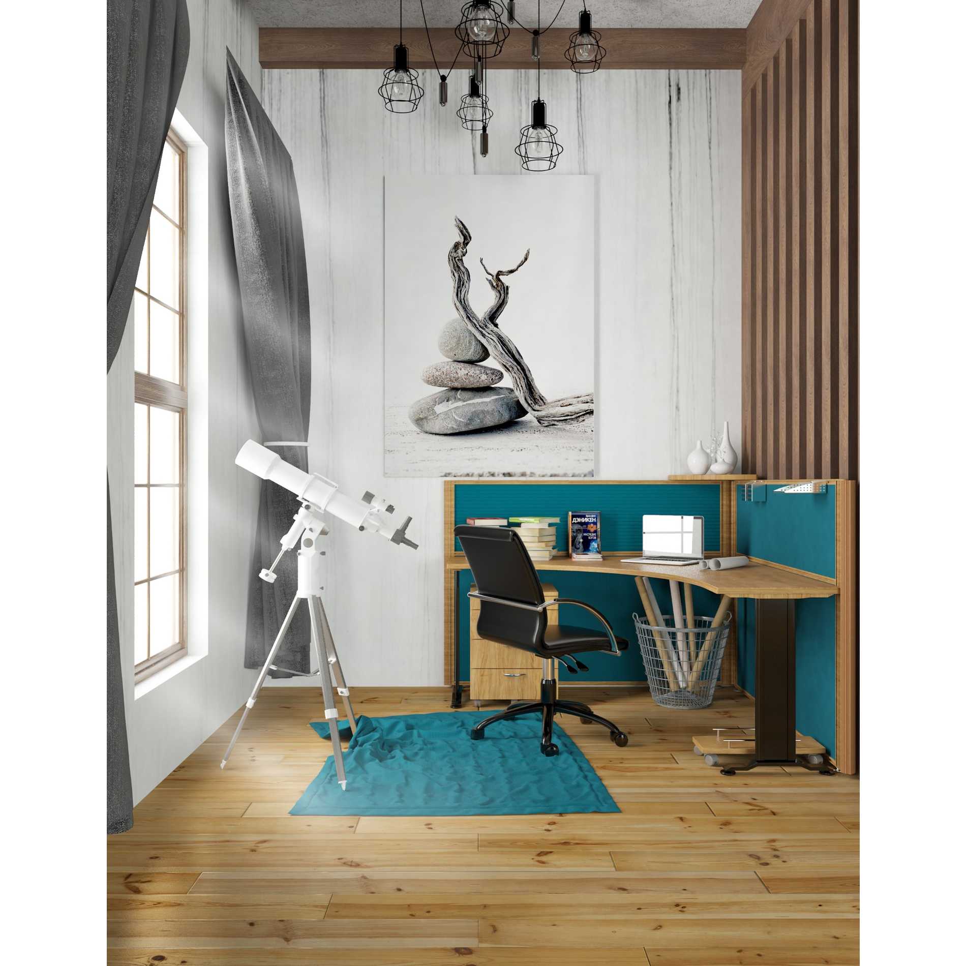 'Elemental Zen' by Elena Ray Canvas Wall Art,26 x 40