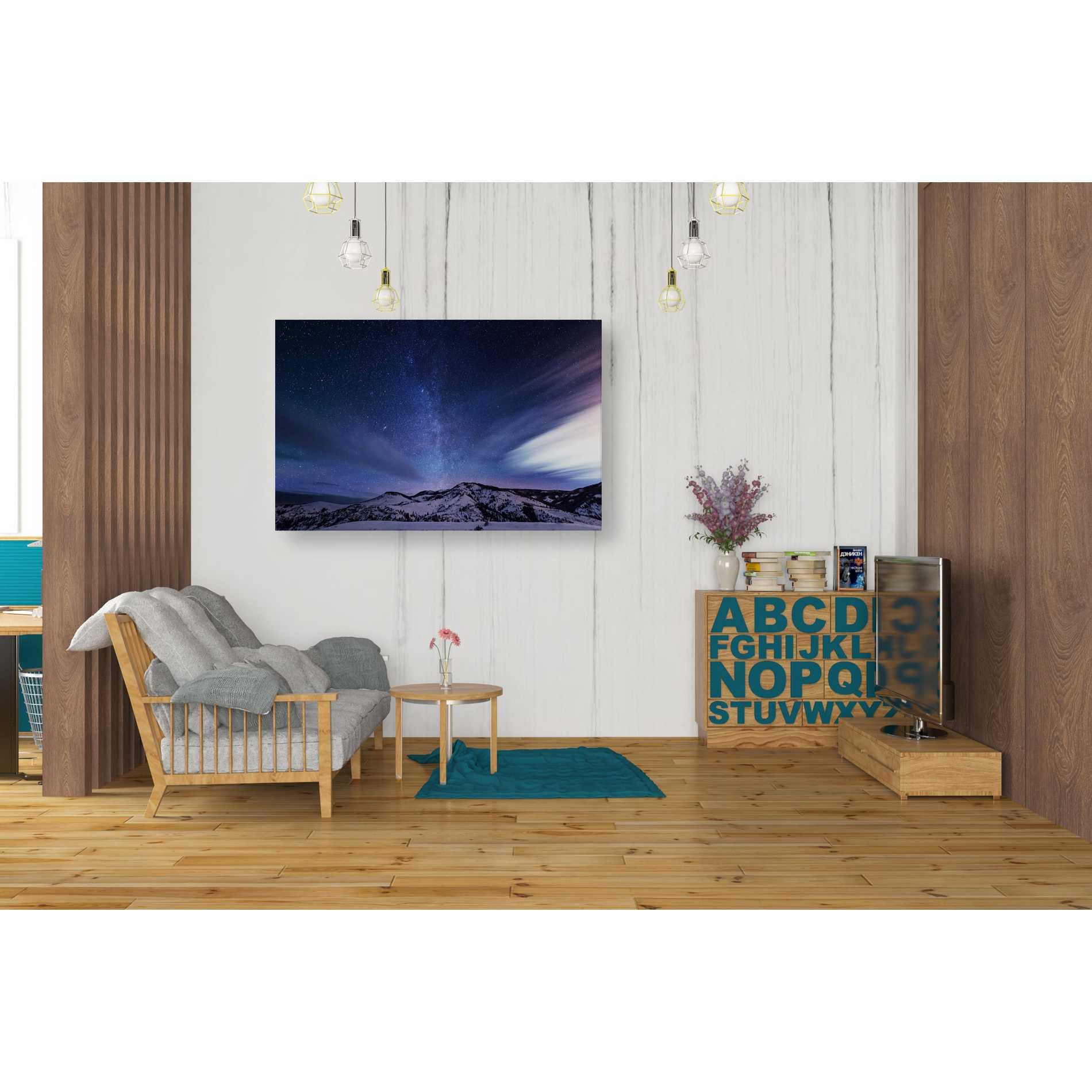 'Andromeda Rising' by Darren White, Canvas Wall Art,26 x 40