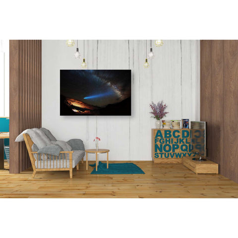Image of 'Galactic Traveler' by Darren White, Canvas Wall Art,26 x 40