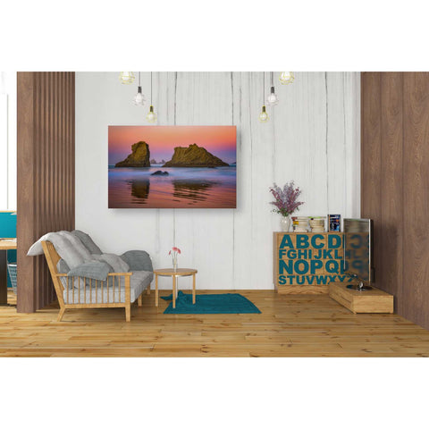 Image of 'Oregon's New Day' by Darren White, Canvas Wall Art,26 x 40