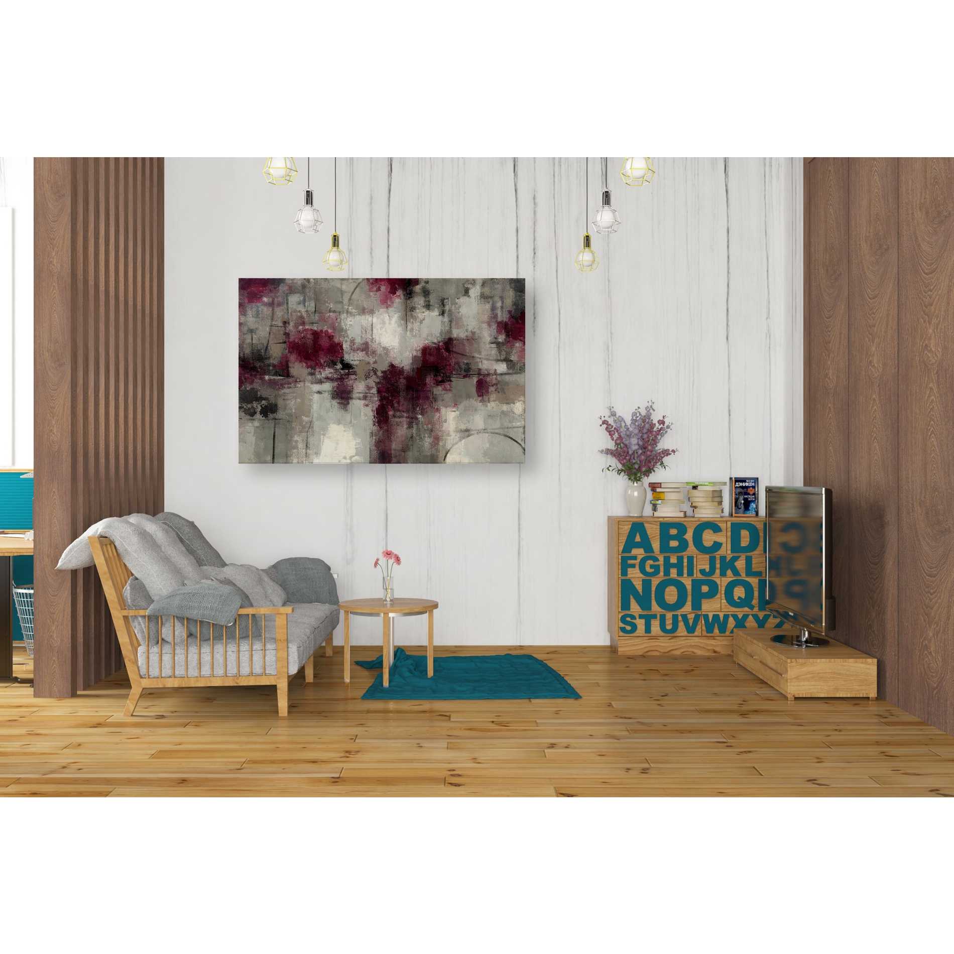 'Stone Gardens' by Silvia Vassileva, Canvas Wall Art,26 x 40