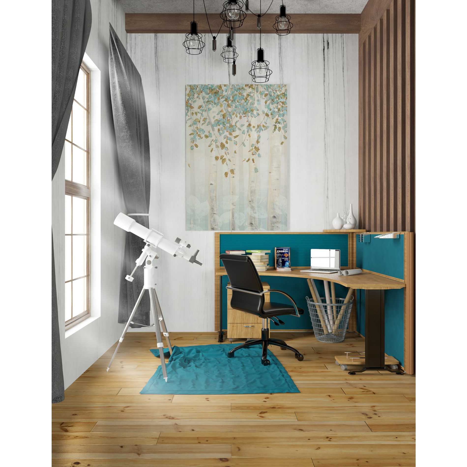 'Dream Forest II' by James Wiens, Canvas Wall Art,26 x 40