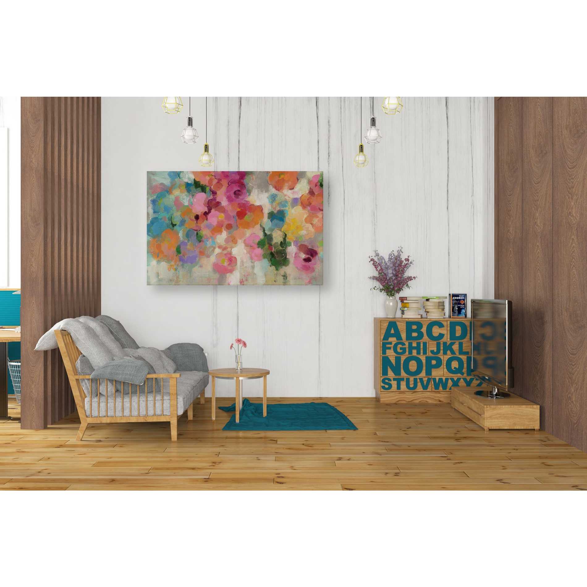 'Colorful Garden I' by Silvia Vassileva, Canvas Wall Art,26 x 40