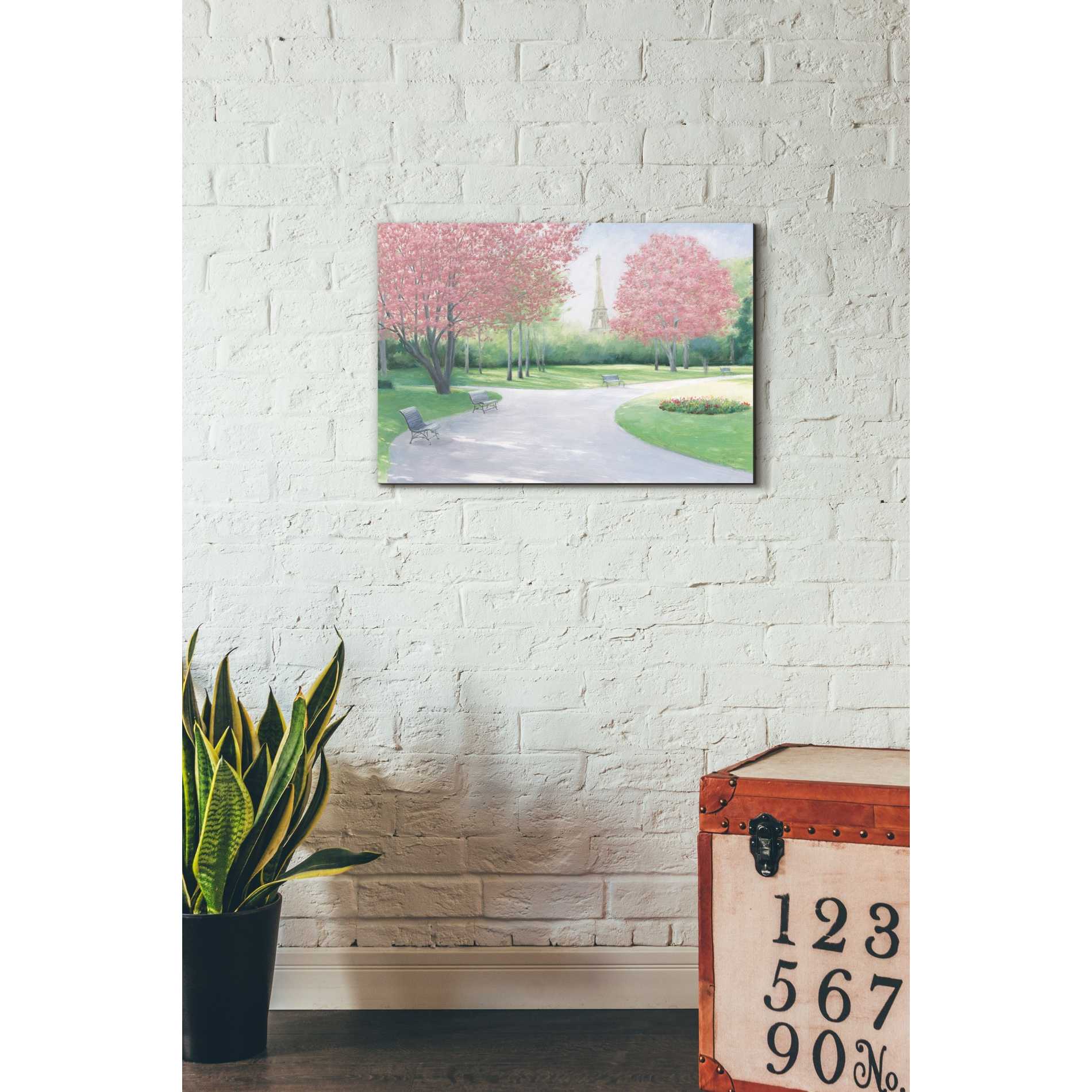 'Parisian Spring"by James Wiens, Canvas Wall Art,26 x 40