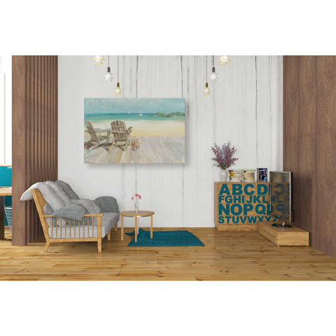 Image of "Seaside Morning 1" by Danhui Nai, Giclee Canvas Wall Art,26 x 40