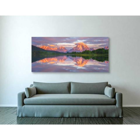 Image of 'Oxbow Magic' by Darren White, Canvas Wall Art,30 x 60