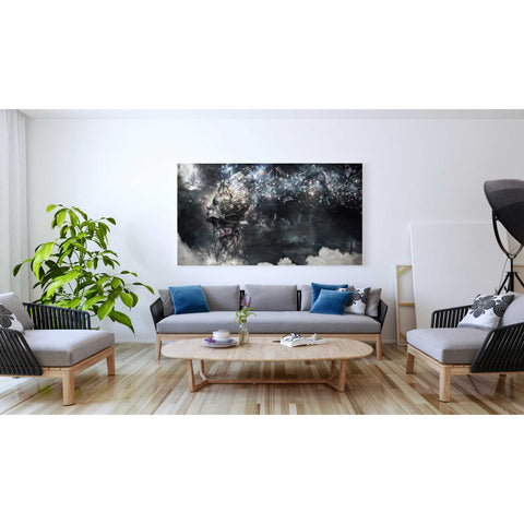 Image of 'Coma' by Cameron Gray, Canvas Wall Art,30 x 60