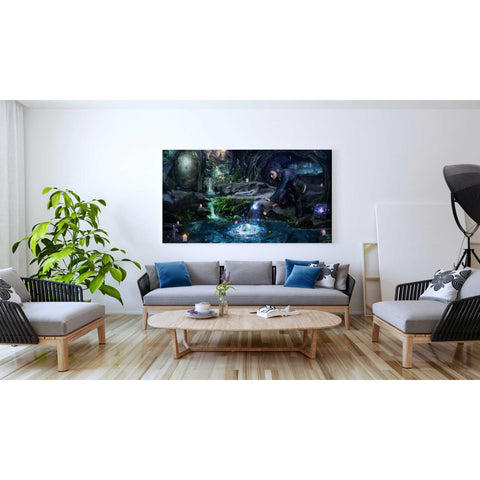 Image of 'The Collector' by Cameron Gray, Canvas Wall Art,30 x 60