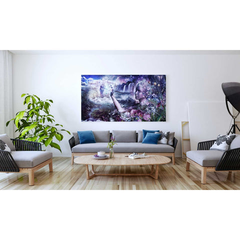 Image of 'The Painter' by Cameron Gray, Canvas Wall Art,30 x 60