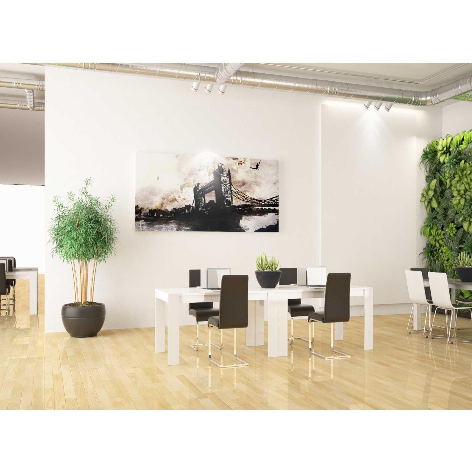 'Tower Bridge 2' by Jonathan Lam, Giclee Canvas Wall Art