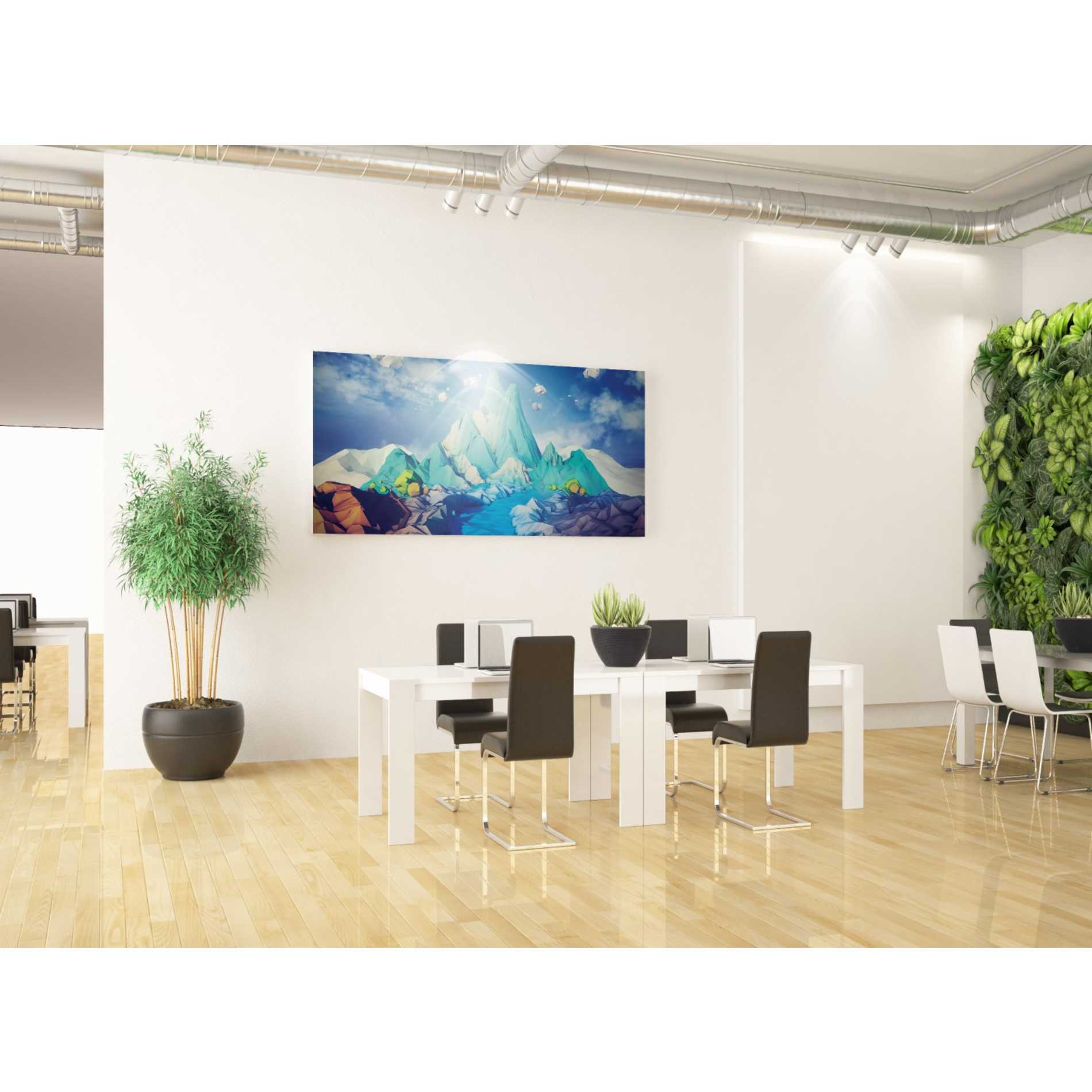 'Lonely Mountain' by Jonathan Lam, Giclee Canvas Wall Art