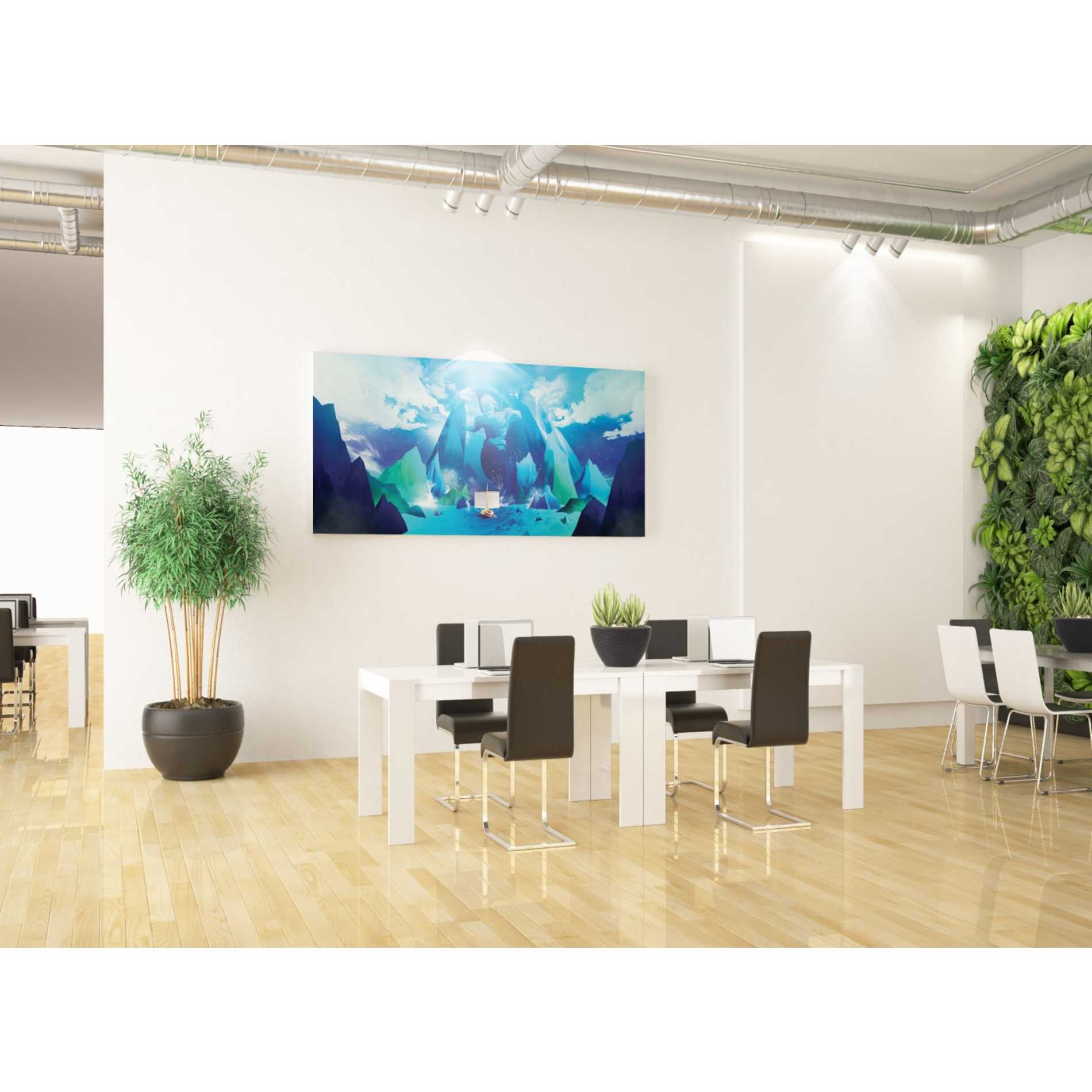 'Triton' by Jonathan Lam, Giclee Canvas Wall Art