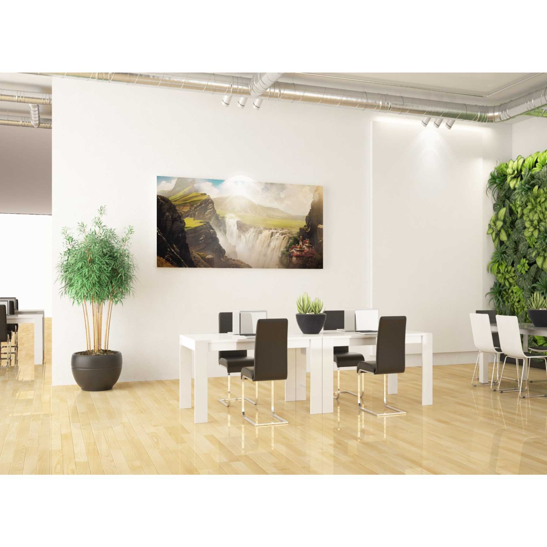 'Epic Valley' by Jonathan Lam, Giclee Canvas Wall Art