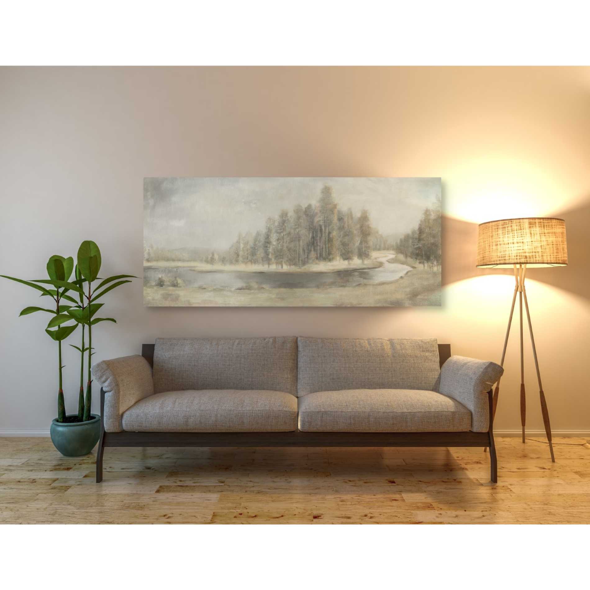 'Landscape Trio IV' by Danhui Nai, Canvas Wall Art,30 x 60