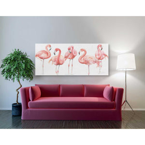 'Gracefully Pink VIII' by Lisa Audit, Canvas Wall Art,30 x 60