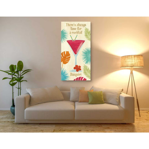 Image of 'Exotic Breeze XIII' by Veronique Charron, Canvas Wall Art,30 x 60