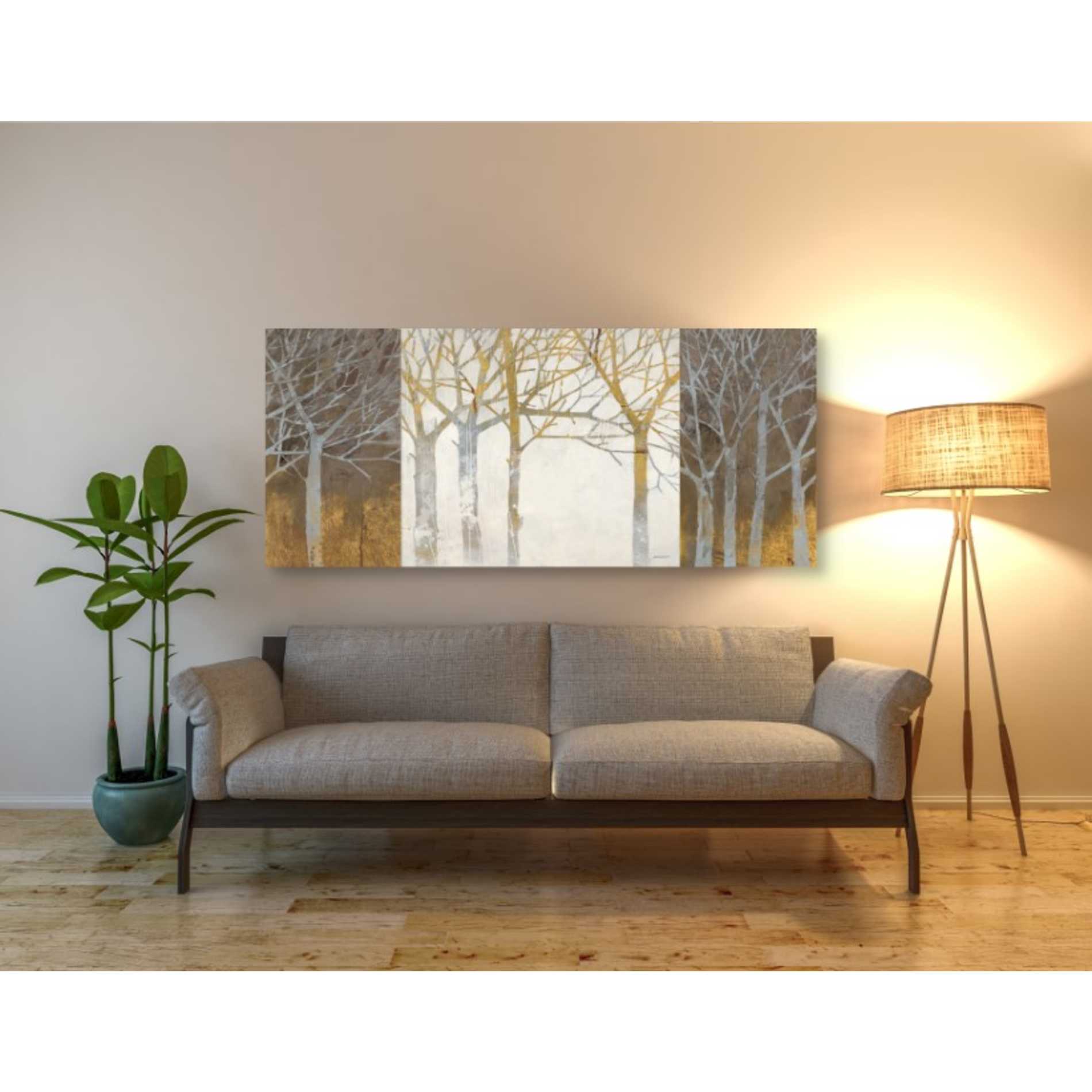 'Night and Day' by Kathrine Lovell, Canvas Wall Art,60 x 30