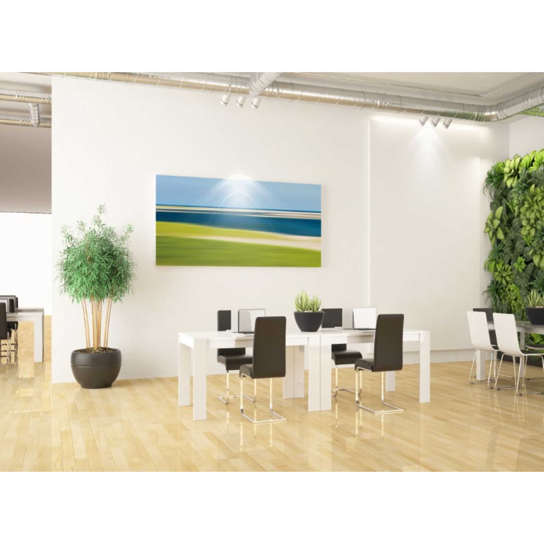 'Cape Cod Low Tide' by Katherine Gendreau, Giclee Canvas Wall Art