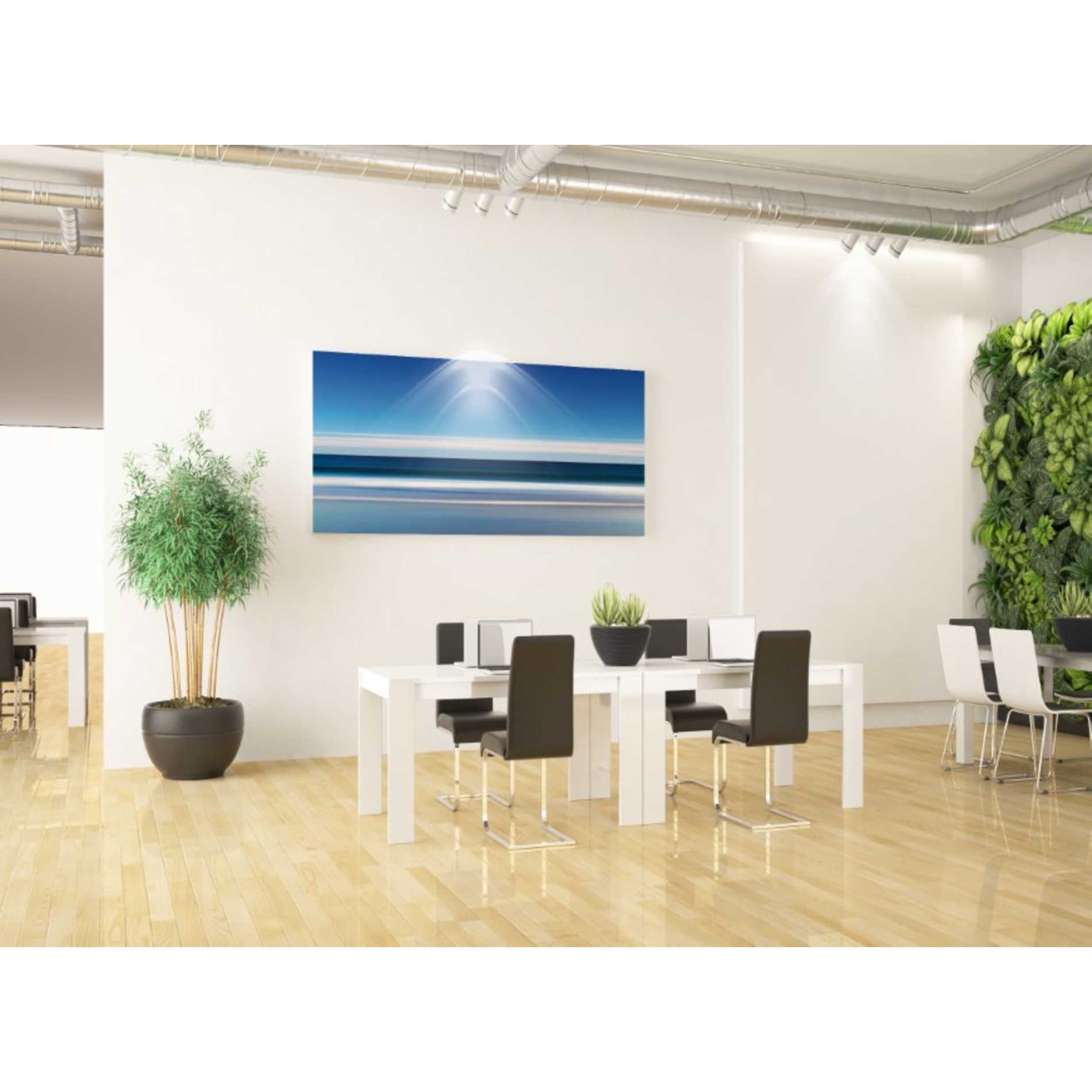 'Lucy Vincent Waves' by Katherine Gendreau, Giclee Canvas Wall Art