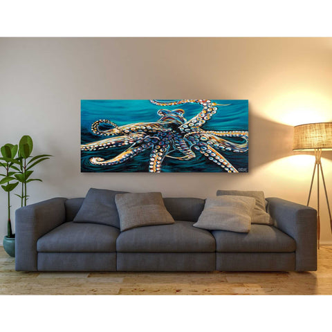 Image of 'Wild Octopus II' by Carolee Vitaletti Giclee Canvas Wall Art
