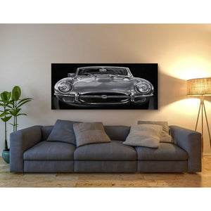 'European Sports Car I' by Ethan Harper Canvas Wall Art,60 x 30