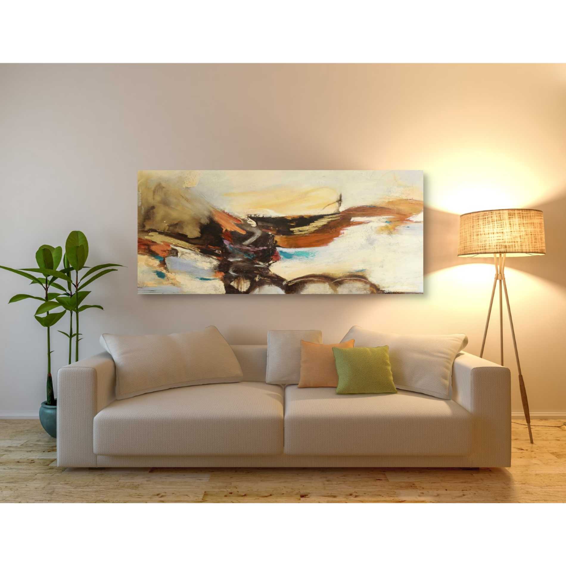 'Causal I' by Gabriela Villarreal Giclee Canvas Wall Art