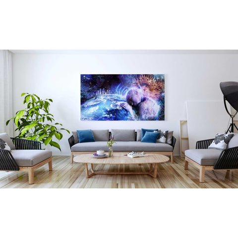 Image of 'A Prayer For The Earth' by Cameron Gray, Canvas Wall Art,30 x 60