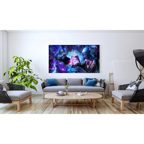 Image of 'A Spirit's Silent Cry' by Cameron Gray, Canvas Wall Art,30 x 60