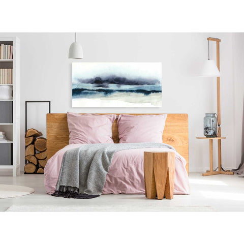 Image of 'Stormy Sea I' by Grace Popp Canvas Wall Art,60 x 30