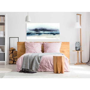'Stormy Sea I' by Grace Popp Canvas Wall Art,60 x 30