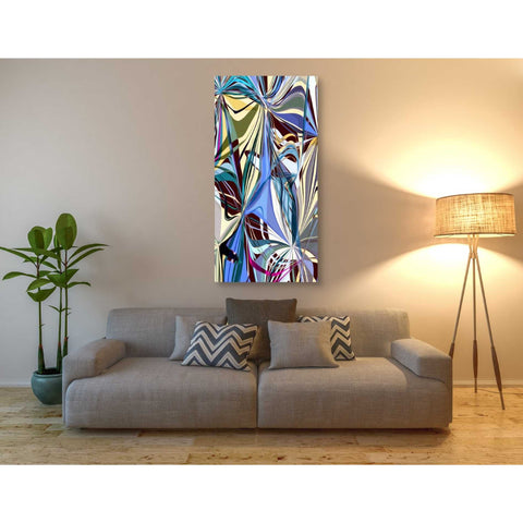 Image of 'Access II' by James Burghardt Giclee Canvas Wall Art
