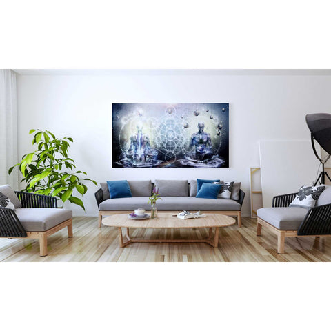 Image of 'Experience So Lucid, Discovery So Clear' by Cameron Gray, Canvas Wall Art,30 x 60
