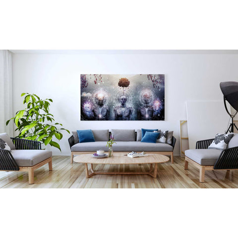 Image of 'Hope For The Sound Awakening' by Cameron Gray, Canvas Wall Art,30 x 60