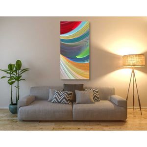 'Wind Waves III' by James Burghardt Giclee Canvas Wall Art