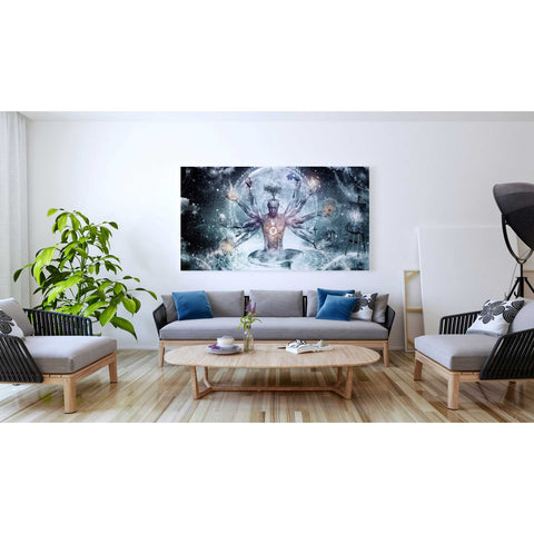 Image of 'The Neverending Dreamer' by Cameron Gray, Canvas Wall Art,30 x 60