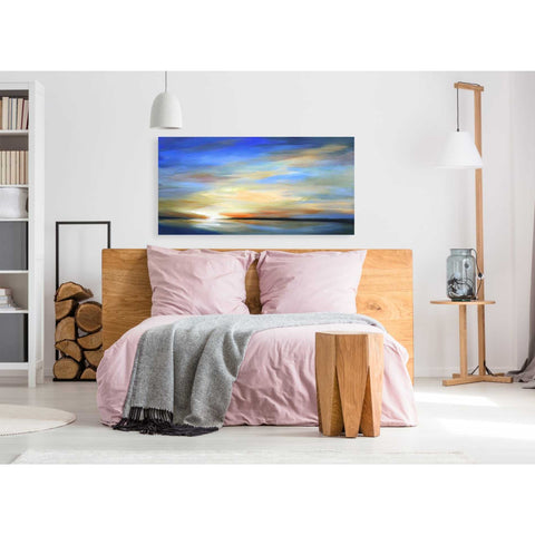 Image of 'April Sky II' by Sheila Finch Giclee Canvas Wall Art
