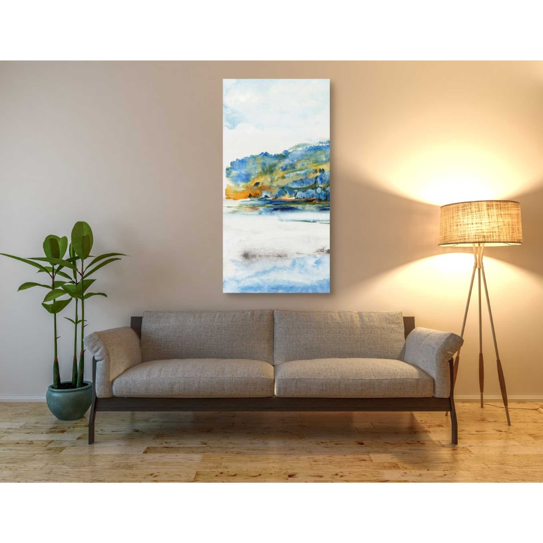 'Island Mist I' by Tim O'Toole Canvas Wall Art,30 x 60