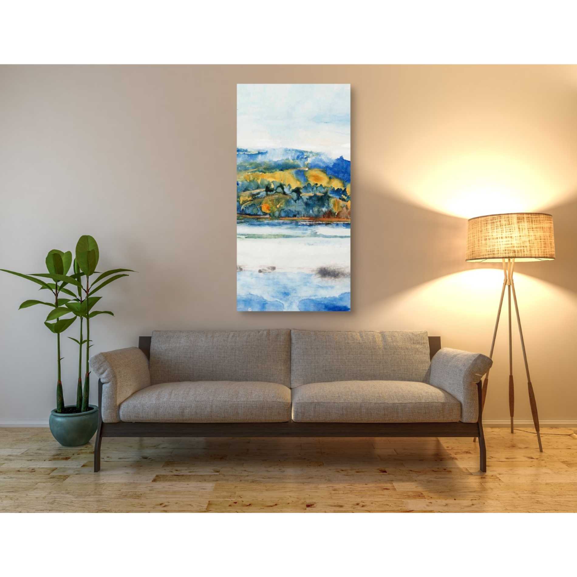 'Island Mist II' by Tim O'Toole Canvas Wall Art,30 x 60