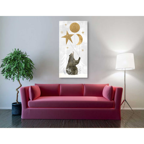 Image of 'Woodland Celebration Collection B' by Victoria Borges Canvas Wall Art,30 x 60