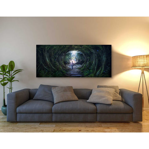 Image of 'Stay for a Moment' by Cameron Gray, Canvas Wall Art,60 x 30