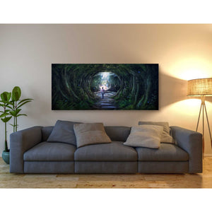 'Stay for a Moment' by Cameron Gray, Canvas Wall Art,60 x 30