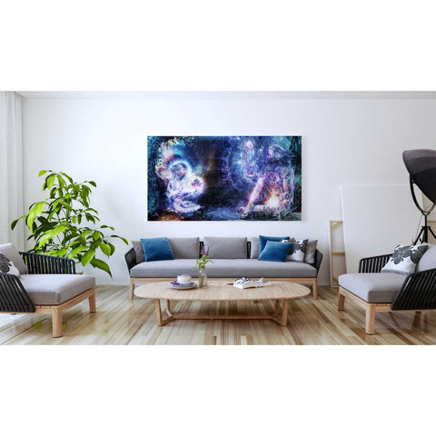 Image of 'Shoulders and Giants' by Cameron Gray, Canvas Wall Art,30 x 60