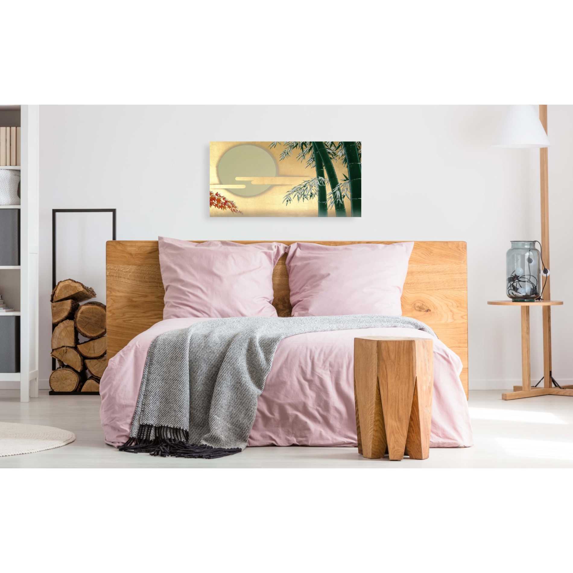 'Bamboo' by Zigen Tanabe, Giclee Canvas Wall Art