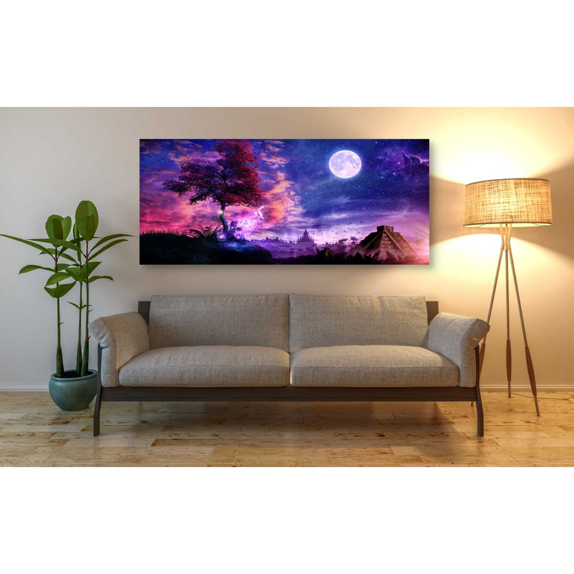 'A Place for Fairy Tales' by Cameron Gray, Canvas Wall Art,24 x 12